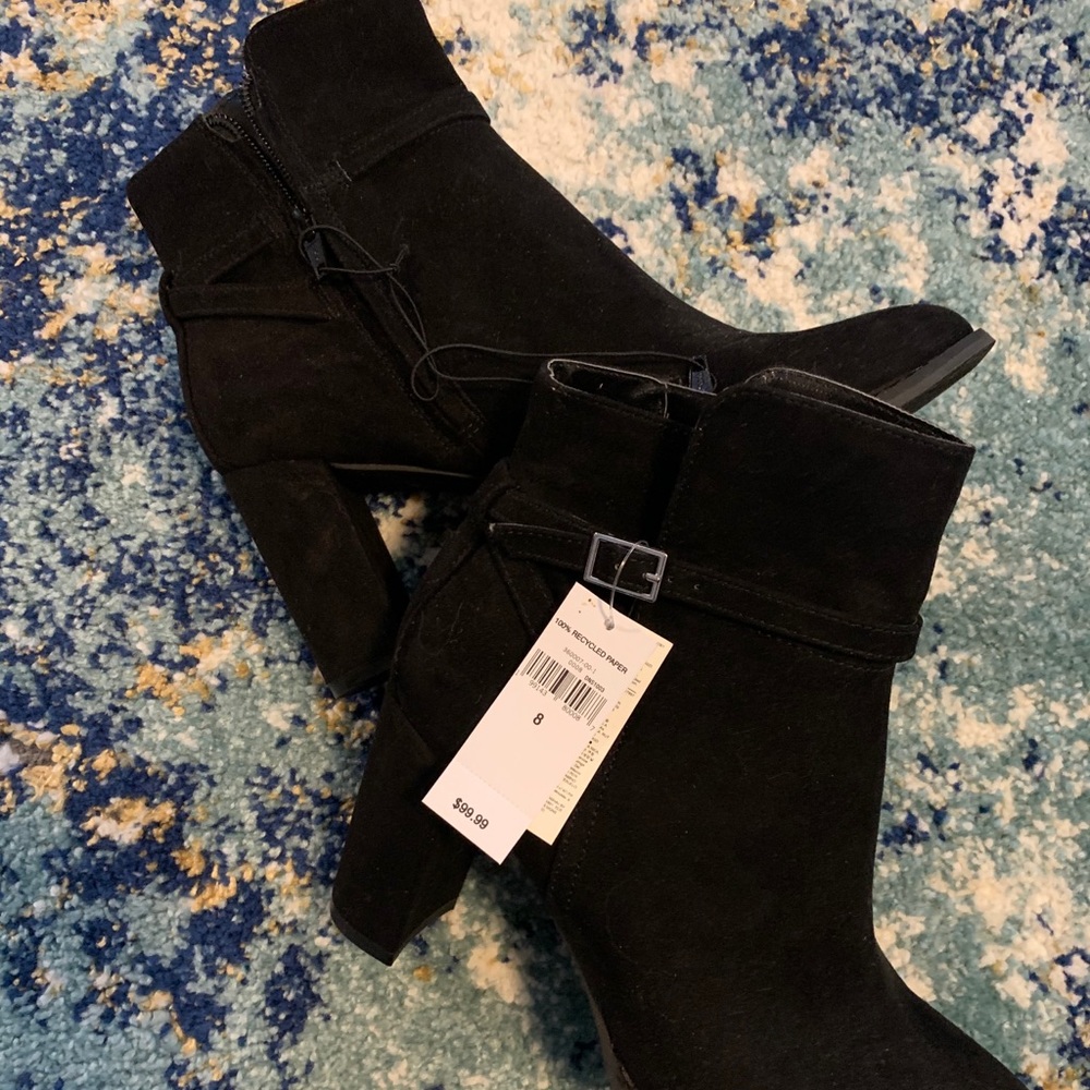 Black Banana Republic Booties